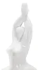 o Ferretti Figurka jogowa „Woman Yoga”, biała, 16 x 9 x Podgląd zdjęcia produktu 3