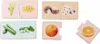 17 x 2 pièces Eichhorn Puzzle enfants bois Montessori Voir les images du produit 3