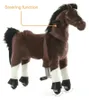 Mechanisch paard op wielen, maat XS - voor kinderen van 3 Productafbeelding-voorbeeld 2