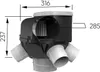 Kit Vmc Autocosy Plus - Simple Flux - 412288- Atlantic Voir les images du produit 6