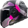 LS2 FF901 Casco Advant X Ultra, grigio/rosa, S (55/56) Anteprima dell’immagine prodotto 10