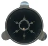 Moulinex cono ogiva cromato grigio spremiagrumi VitaPress Anteprima dell’immagine prodotto 2