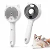 Katzen Hund Bürste mit Dampf, 2-in-1 Entfilzungskamm für Produktbild-Vorschau 1