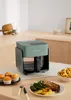 AIR FRYER STUDIO CRYSTAL - 4,2L Glas-Heißluftfritteuse mit Produktbild-Vorschau 2