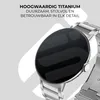 Strap-it Titanium Armband passend für Google Pixel Watch 3 Produktbild-Vorschau 2