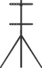 A black TV stand on a white background. Anteprima dell’immagine prodotto