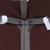 Zadaszenie do altany, 310 g/m², 3 x 3 m, bordowe Podgląd zdjęcia produktu 4