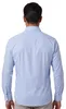 Olymp Hemd Nr. 6 super slim fit Karo blau Produktbild-Vorschau 2