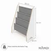 Estantería MAMOI® para niños, caja para libros para Vista previa de la imagen del producto 3