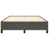 Ankonbej Bettgestell Dunkelgrau 140x200 cm Samt Produktbild-Vorschau 4