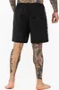Herren Beachshorts normale Passform KIRBUSTER Black/White Produktbild-Vorschau 3