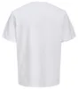 Jack&Jones Übergrößen T-Shirt weiß JJINDIANA Produktbild-Vorschau 4