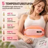 Menstrual Heating Pad, Wärmegürtel Bauch 3-in-1, Heizkissen Produktbild-Vorschau 2
