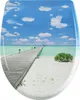 WOLTU WC Sitz oval, Klodeckel softclose, Quick-Release, WC Produktbild-Vorschau 1