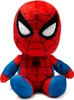 A plush toy of Spiderman sitting down. Produktbild-Vorschau