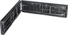 Set de 2 bancs de jardin pliables 180cm acier aspect Voir les images du produit 4