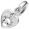 PANDORA JEWELRY Mod. CUORE AMICI Podgląd zdjęcia produktu 7