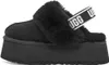 Ugg Funkette Pantoufles Noir UE 40 Femme Noir UE 40 Voir les images du produit 4