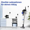 Akku Staubsauger, Staubsauger Kabellos,Kabelloser Produktbild-Vorschau 6
