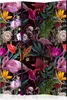 3-teiliger Doppelseitiger Vlies Paravent - Colorful Exotic Produktbild-Vorschau 1