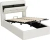 okwish Čalouněná postel Boxspring 90 x 200 cm s čelem, Náhled obrázku produktu 7