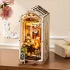 Rolife 3D-Holz-Puzzle Book Nook 'Holiday Café' Produktbild-Vorschau 19