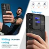 Magnetisch Hülle für Samsung Galaxy S25/S24, Dual Layer Produktbild-Vorschau 4