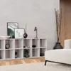 Brüder-Möbel | Cube police 2x2 - Bílá police - 4 přihrádky Náhled obrázku produktu 8