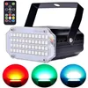 DJ Disco Bühne Party Lichter - 48 RGB LED Sound aktivierte Produktbild-Vorschau 2