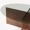 Table basse « Viroya » 100 x 60 x 36 cm, plateau ovale en Voir les images du produit 9