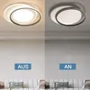 ZMH Deckenleuchte LED Wohnzimmer Deckenleuchte 48 cm Produktbild-Vorschau 5