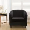 Stretch Universal Stuhlhusse Samt Stuhlbezug Sofa Sessel Produktbild-Vorschau 3