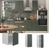 Hängeschrank Vicco Fame-Line Grün-Gold Landhaus 30 cm, Produktbild-Vorschau 2