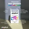Simplicol 1717, Šedá, 1 kusů, 150 g, Krabice, Německo Náhled obrázku produktu 8