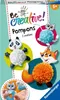 Ravensburger 18429 Be Creative Pompon-Tiere, DIY für Kinder Produktbild-Vorschau 1