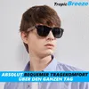 Okulary przeciwsłoneczne TropicBreeze Walnut Wood Mężczyźni Podgląd zdjęcia produktu 2