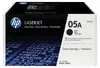 HP 05A 2-pack Black Original LaserJet Toner Cartridges Voir les images du produit 1