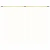 vidaXL Fadenvorhänge 2 Stk. 140 x 250 cm Cremefarben Produktbild-Vorschau 10