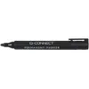 10x Permanent Marker Filzstift Q-Connect, schwarz Produktbild-Vorschau 2