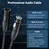 deleyCON 2m XLR Audio Kabel - Studio Qualität - aus reinem Produktbild-Vorschau 2