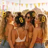 Sonnenblumen Haarspange für Damen | Blumen Haarschmuck für Produktbild-Vorschau 5