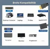 HDMI zu VGA Adapter, HDMI zu VGA Konverter Vergoldete Produktbild-Vorschau 8