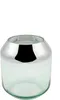 Fink SMILLA, Teelichthalter, Vase, Silberfolie, glatt, Produktbild-Vorschau 3