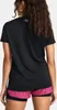 T-shirt Under Armour 1384229-001 pour Femme Voir les images du produit 7