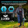 Akku Laubbläser 90m/s &6 Geschwindigkeitsstufen Produktbild-Vorschau 6