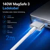 MagSafe 3 Ladekabel 2m Silber – 140W MacBook Produktbild-Vorschau 2
