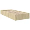 Möbel Bettgestell Sonoma-Eiche 100x200 cm Holzwerkstoff - Produktbild-Vorschau 6