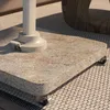 Sonnenschirmständer Venezia | Beige Granit | 90 oder 120 kg Produktbild-Vorschau 3