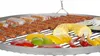 Grille en acier inoxydable sur Trépied-Ø 60cm-- Voir les images du produit 8