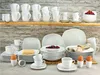 CreaTable, 19767, Square White, 18-dielna súprava tanierov, Náhľad obrázku produktu 7